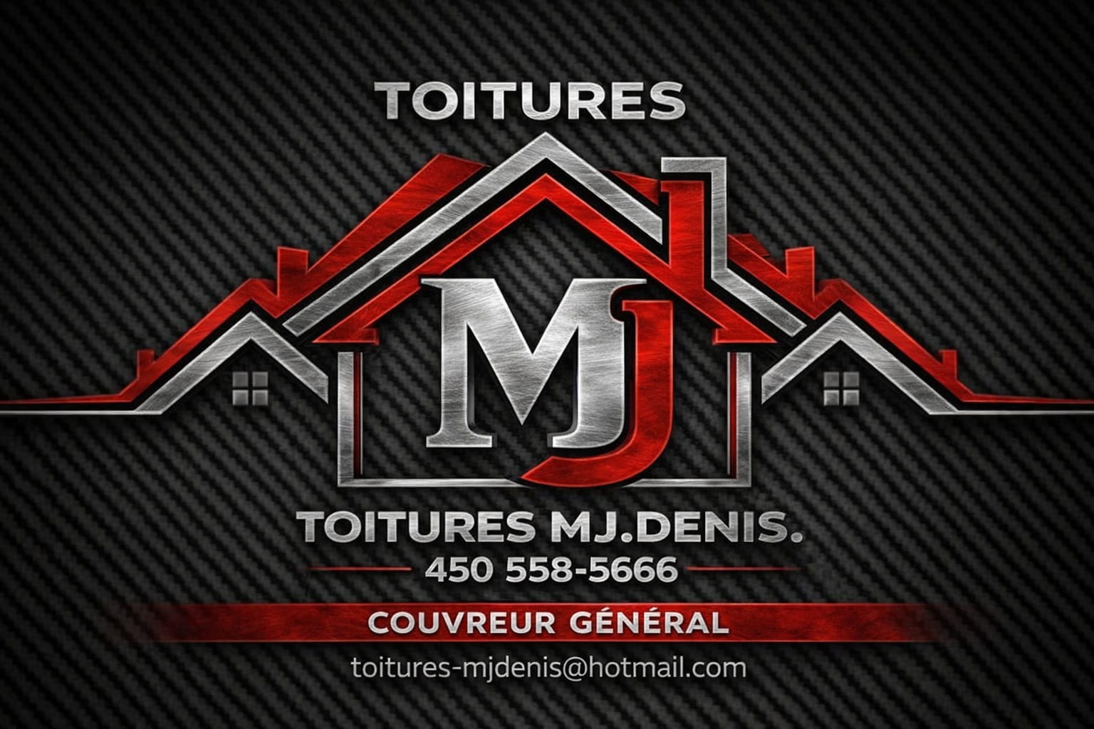 Toitures MJ.Denis Inc — Couvreur Granby